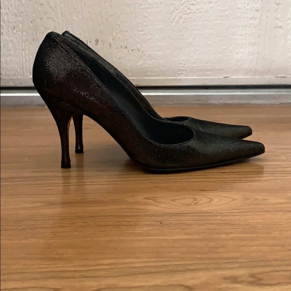 Pointed Toe Stuart Weitzman Stiletto Heels - image 3